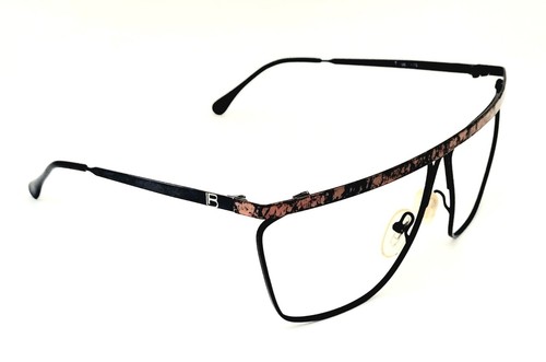 Laura Biagiotti LB T36 113 Vintage Flat Top Sunglasses Frame Only Italy 214 - Picture 3 of 11