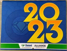 Diamond Comics & Alliance Game Distributors 2023 Wall Calendar (11"x8.5") New