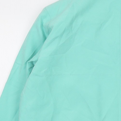 Finesse Womens Green Jacket Size 12 Zip - Picture 4 of 10