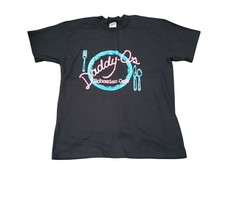 Vintage Single Stitch Daddy Os Bohemian Cafe T Shirt L Made in USA