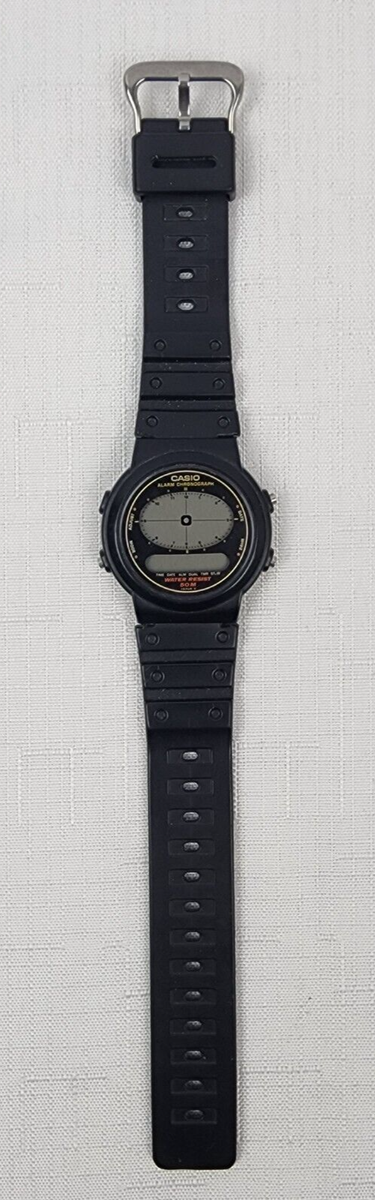 Casio AE-30W Alarm Chronograph Watch 894 Digital Men's Vintage