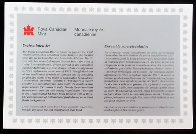 Canada: 1987 Royal Canadian Mint Coin Set of 7 in Original Envelop
