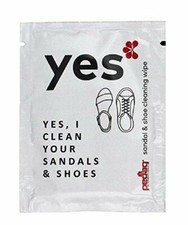 Pedag Wipes Yes Kit - Cleans Sneakers and Sandals Travel Size - Set of 10