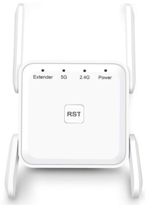 RST WiFi Range Extender Repeater Wireless Signal Amplifier Booster Router 1200
