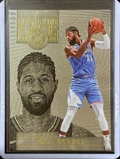 Paul George - 2021-22 Panini Illusions - Intriguing Players #2