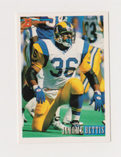 Jerome Bettis Cards, Rookie Cards and Autographed Memorabilia Guide 25
