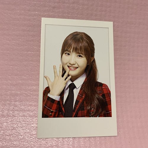 IZ*ONE X SKOOLOOKS Tarjeta oficial de solo uniforme escolar IVE LE SSERAFIM - Imagen 20 de 27