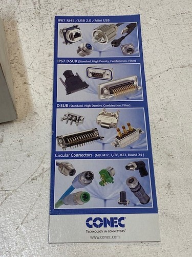 Conec Amphenol 32 of 5017W5SXK99A10X Plugs, 20 of 164X11959X Plugs - 52 Total - 第 4/17 張圖片