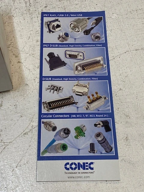 Enchufes Conec Amphenol 32 de 5017W5SXK99A10X, 20 de enchufes 164X11959X - 52 en total Foto 4 de 4