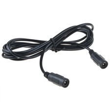 6ft DC Power CCTV 5.5mm x 2.1mm Female to Female Plug Adapter Extension Cable