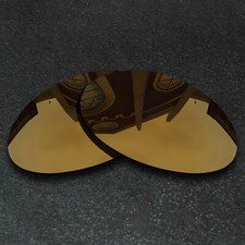 Copper Polarized Replacement Lenses for-Oakley Romeo 1