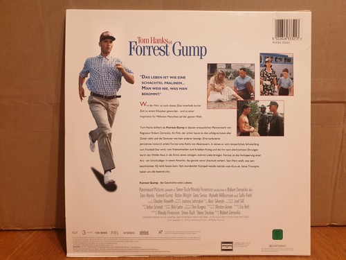 LASERDISC Forrest Gump Pal deutsch 2 Disc Widescreen Version - Afbeelding 2 van 4