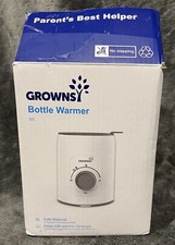 Grownsy Bottle Warmer White Model N1 - AC 120V "Parents Best Helper" Open Box