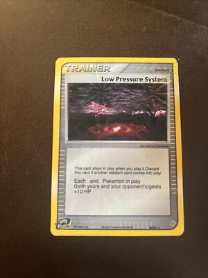Pokémon TCG Low Pressure System EX Dragon 86/97 Reverse Holo Uncommon