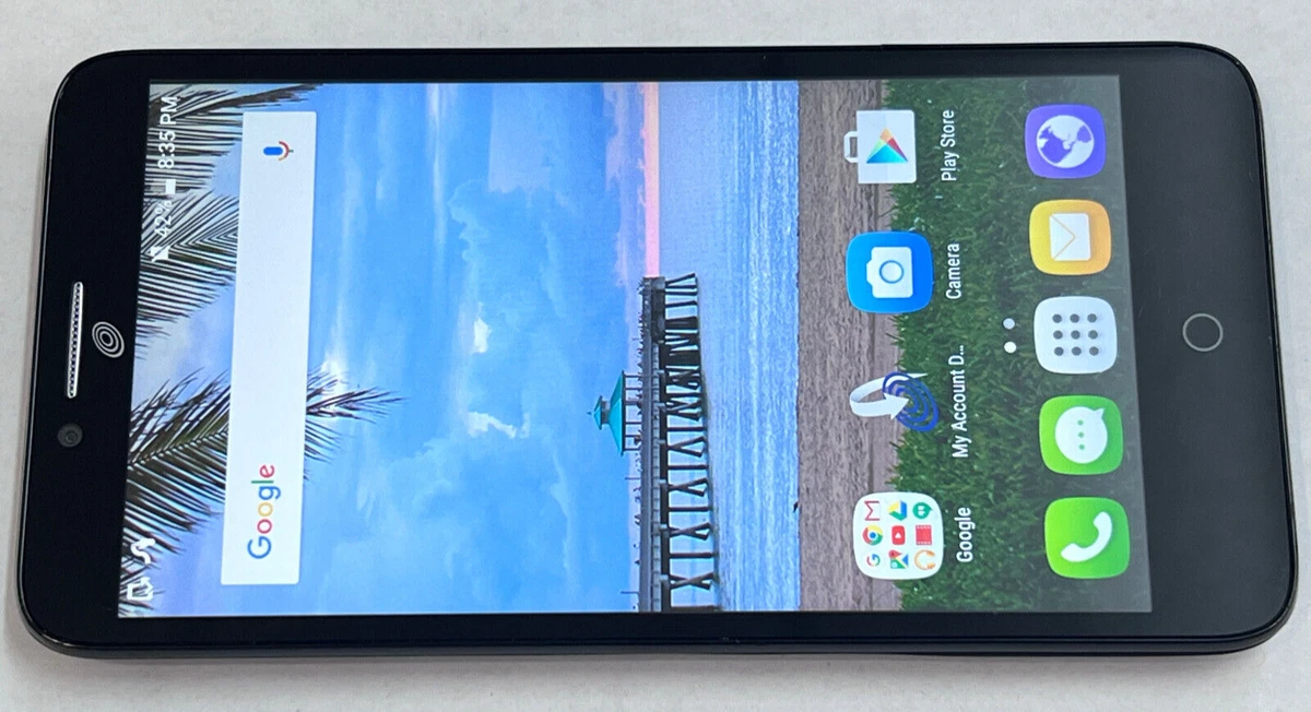 Black Alcatel Pixi 4 Android Cell Phones & Smartphones for sale | eBay