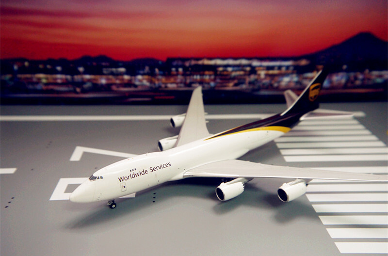 gemini ジェミニ 747-8 UPS カーゴ 【公式通販】