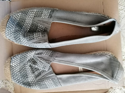 Flat shoes with decor ''Tom Tailor Denim'' size 40