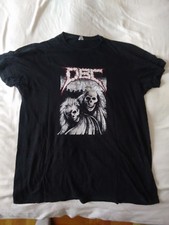 DBC Dead Brain Cells T-shirt vintage Metal Thrash Corossover D.B.C. original XL