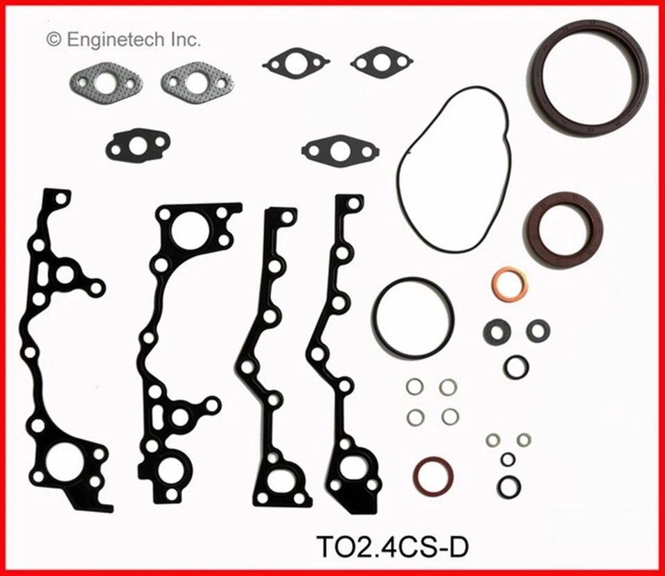 KIT DE REVISIÓN DE RECONSTRUCCIÓN DEL MOTOR para TOYOTA 1994-2004 2,7 L 3RZFE TACOMA T100 4RUNNER Foto 3 de 4