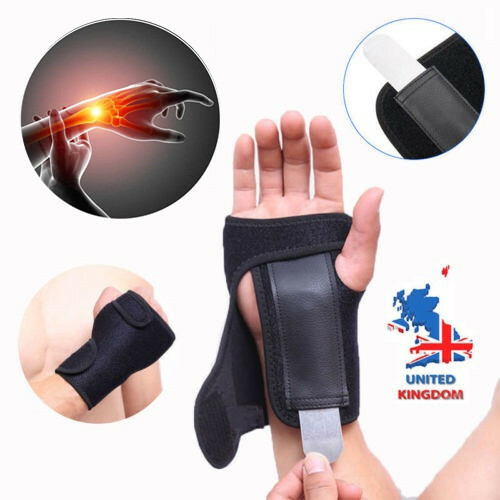 NHS Wrist Hand Brace Support Carpal Tunnel Splint Arthritis Sprain Stabilizer eBay