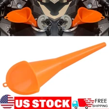 Long Neck Plastic Oil Funnel Multi Function Funnel Transmission Filler Filler