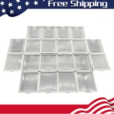 New 10Pcs Dust Covers Case For Nintendo Game Boy DMG Gameboy Cartridge GBC Cases