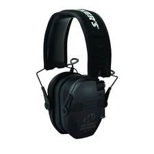 Walker's Razor Quad Electronic Muffs Hunters Shooters Large (Black)