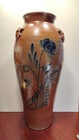 2006 Rowe Pottery Limited Edition #97 0f 600 Vase 21 1/4" Tall