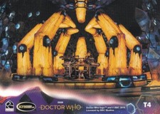 2022 Rittenhouse Doctor Who Series 11 & 12 Tardis Chase Card T4