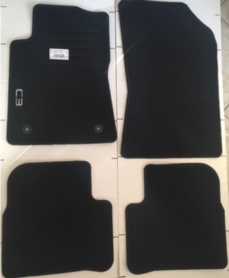 Element Tappetini in gomma CITROEN C3 Picasso, 2009->4 pez