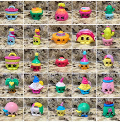 Shopkins Season 8 World Vacation #8-191 - #8-244 Preowned Figures U Choose