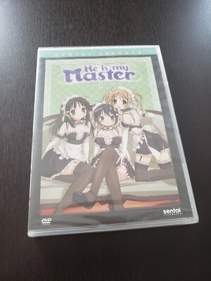 He Is My Master Complete Series Collection Anime DVD Sentai Filmworks -G