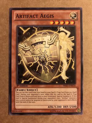 Artifact Aegis PRIO-EN014 Common Yu-Gi-Oh Card 1st Edition New COMBINE SHIPPING | eBay Artifact Aegis PRIO-EN014 Common Yu-Gi-Oh Card 1st Edition New COMBINE SHIPPING | eBay