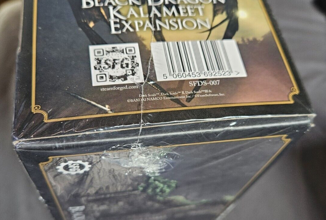 Dark Souls Board Game Black Dragon Kalameet Expansion Game Brand New Sealed
