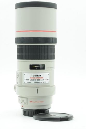 Canon EF 300mm f4 L IS USM Lens #289 - Afbeelding 1 van 6