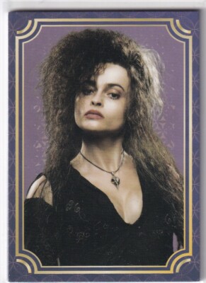 Panini Harry Potter Evolution Trading Cards Karte Nr. 113 Bellatrix Lestrange