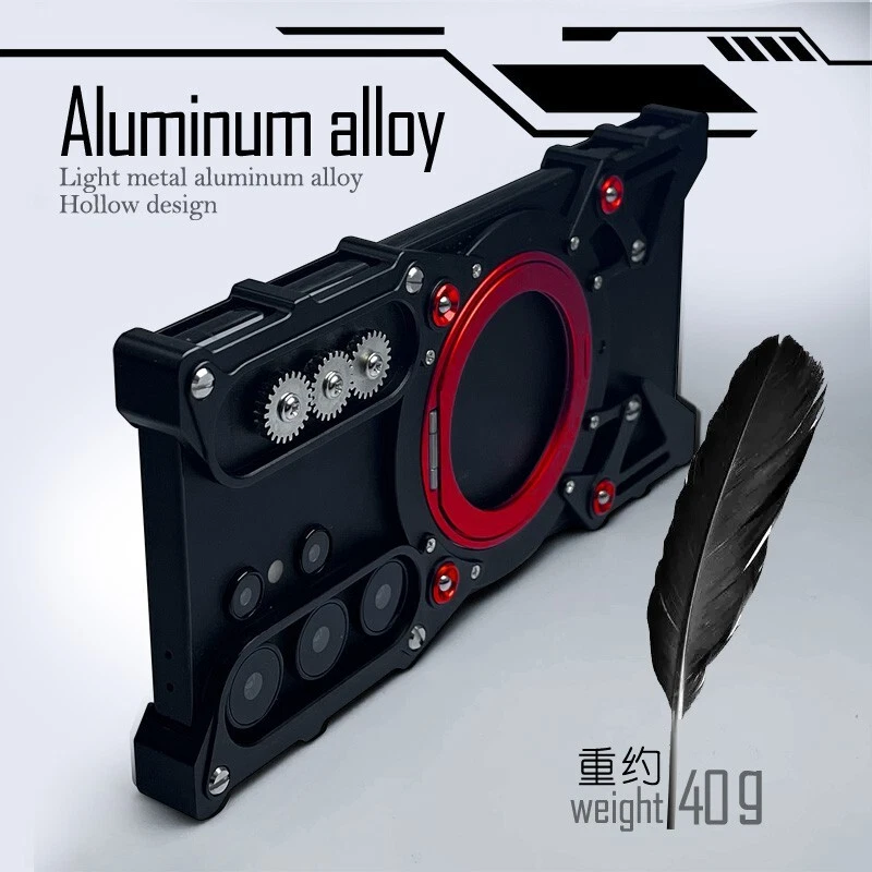 磁性金属无框防撞保护壳 适用于三星 S25 S24 S23 S22 S21 Ultra A73 M55s - 第 14 张/共 22 张