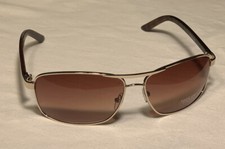 Pilot Style Women's Sunglasses Gold Wire Frames 100 UV Protection