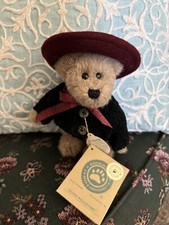 Boyds Bears ELOISE WILLOUGHBY 918402 6 Plush 1999 NWT