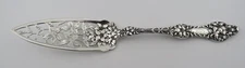 Alvin Sterling 9 1/4" Jelly/Cake Server - Old Orange Blossom Pattern; Item# 9690