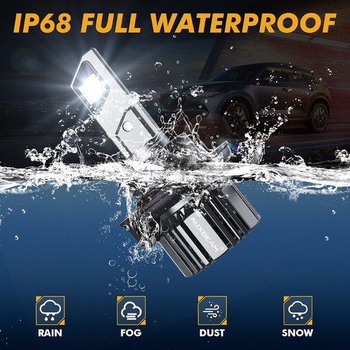 AUXBEAM H13 Canbus LED Headlight Bulbs Kit for Dodge Ram 1500 2500 3500 06-2012 - Picture 7 of 12