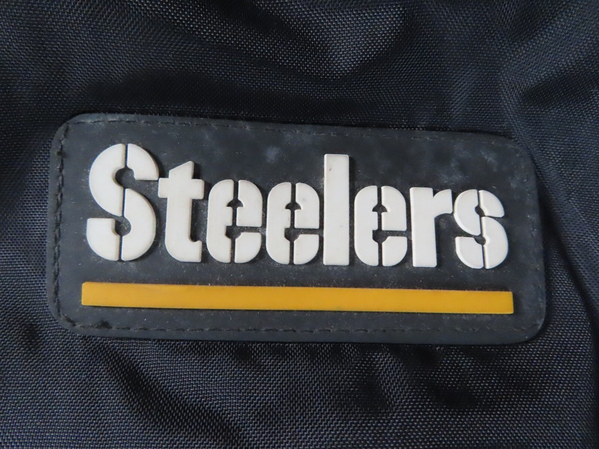 Vintage NIKE Pro-Line Label - PITTSBURGH STEELERS Zippered