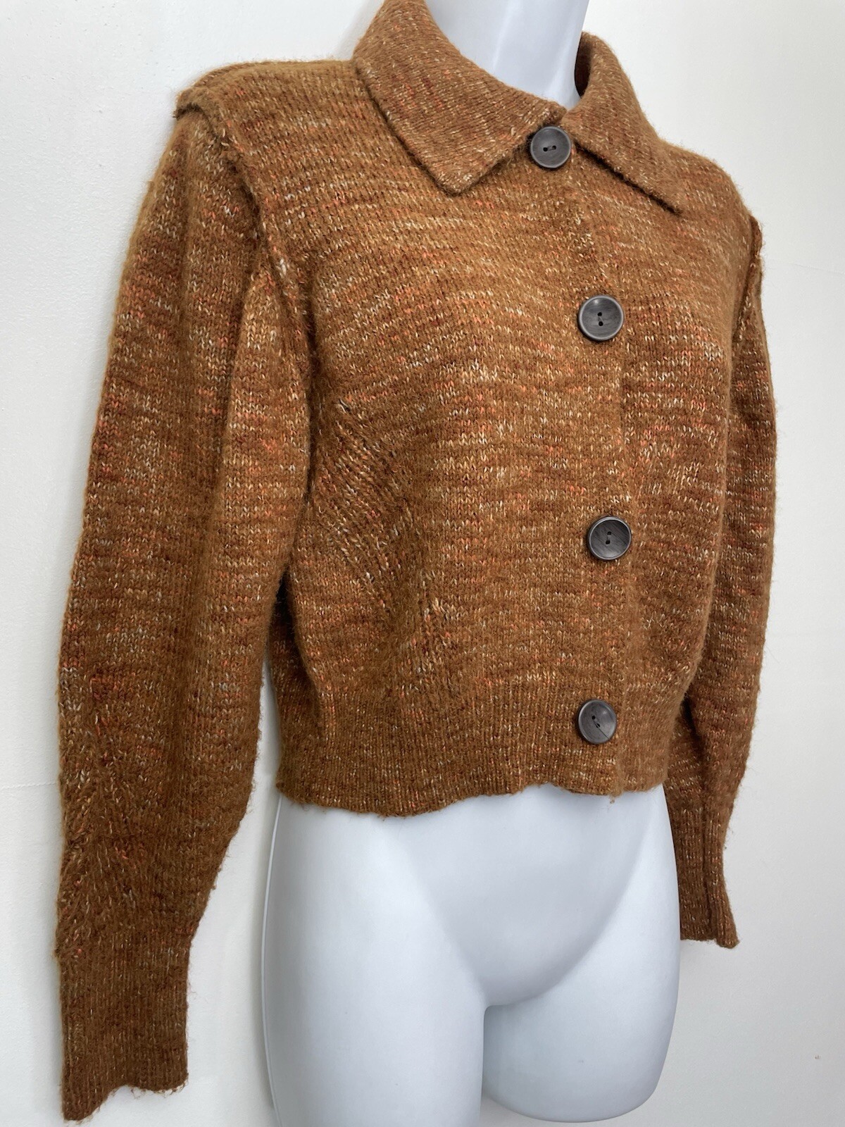 Universal Thread-Womens Button Front Cardigan-Bro… - image 2