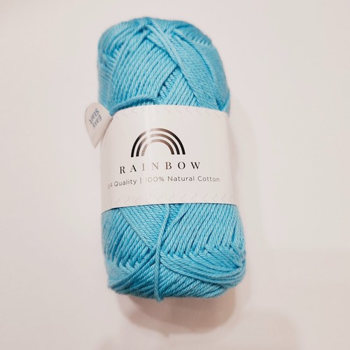 Hobbii Rainbow Yarn 8/4 Quality 100% Cotton PRICE PER SKEIN - YOU CHOOSE - Picture 170 of 329