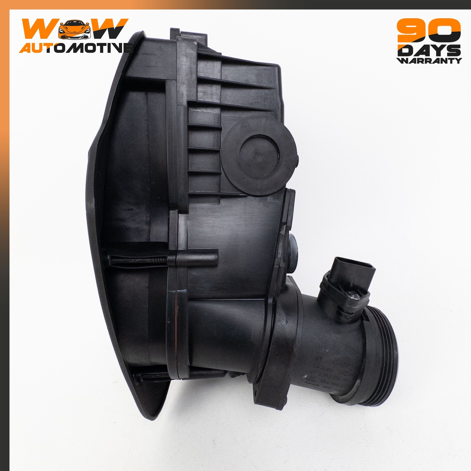 04-13 BENTLEY CONTINENTAL GTC FRONT LEFT AIR INTAKE CLEANER FILTER HOUSING OEM