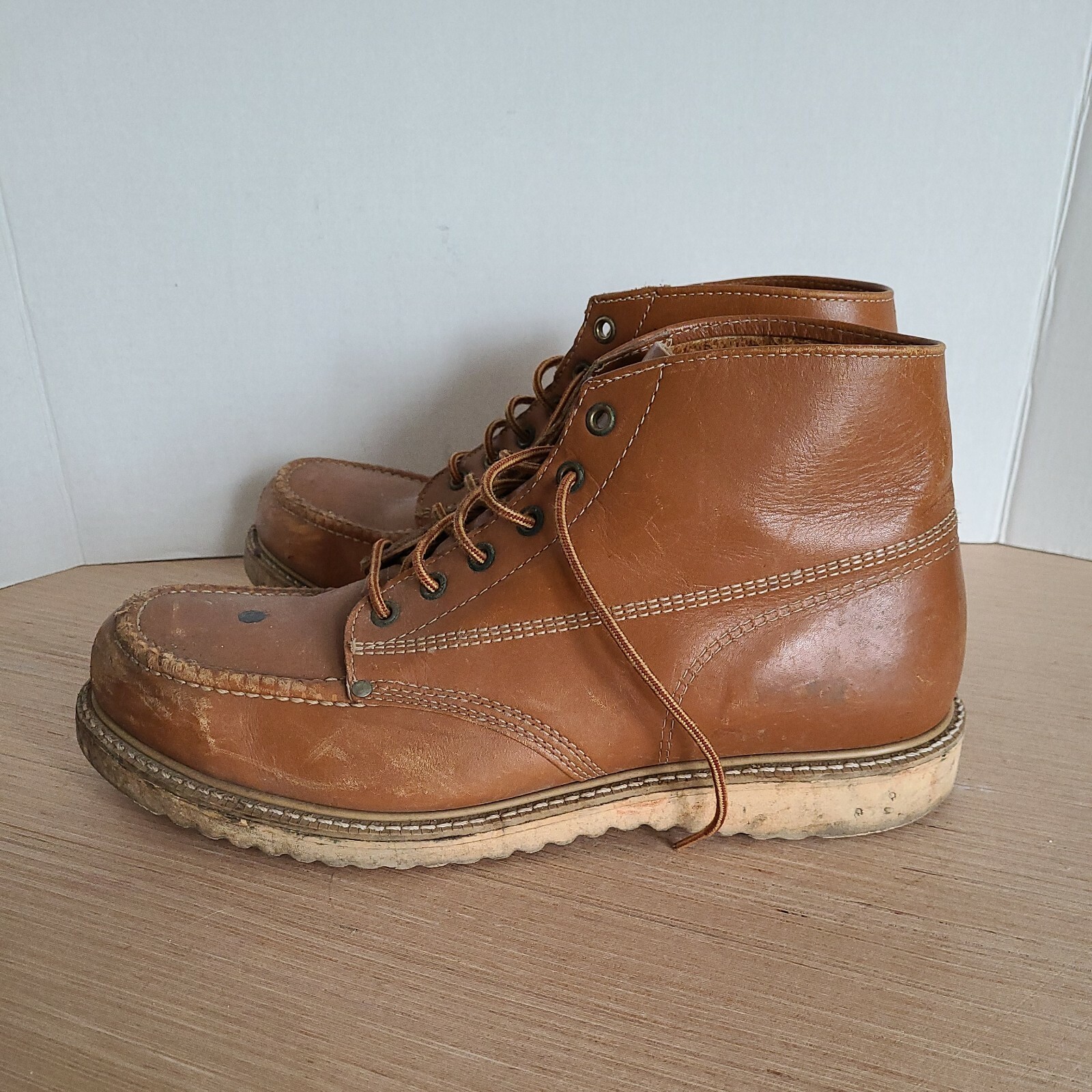 Die Hard Mens Work Boots Size 11 steel 
