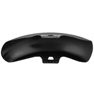 19" Wheel Wrap Vivid Black Front Fender For Harley Touring CVO