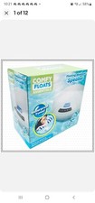 Comfy Floats Bluetooth Wireless Speaker Essential Floating Waterproof IPX7 White