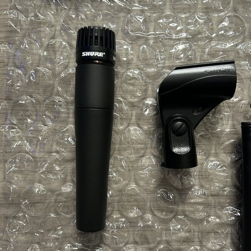 Shure SM57 Instrument and Vocal Wired Microphone Brand New In Box Free Shipping - Zdjęcie 4 z 6