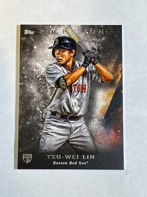 2018 Topps Inception - #8 Tzu-Wei Lin Rookie Card RC